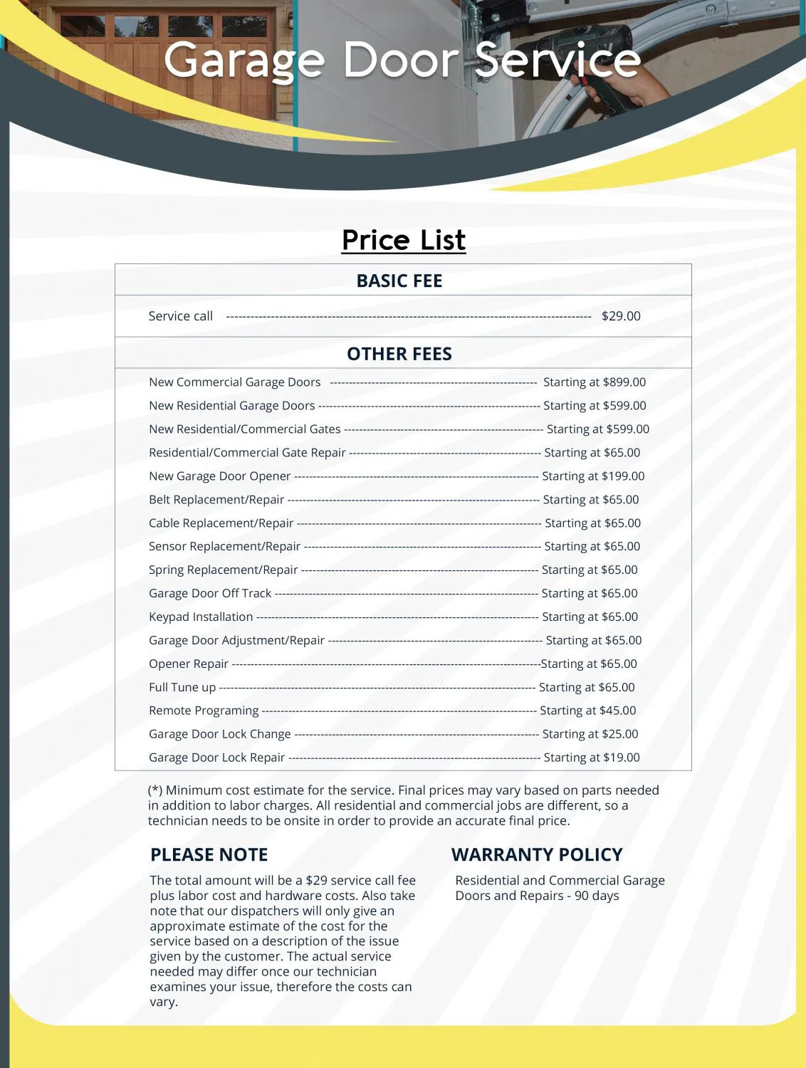 All County Garage Door Service Chicago, IL 773-828-4075