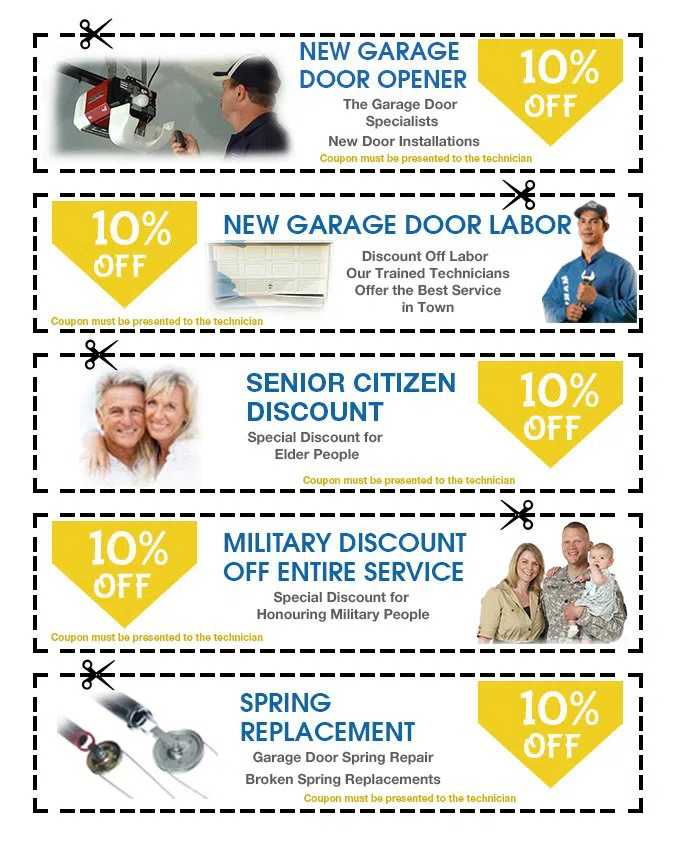 All County Garage Door Service Chicago, IL 773-828-4075 - coupon